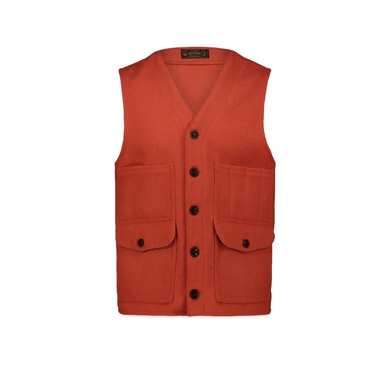 CHESAPEAKE'S Gilet uomo Oregon Orange