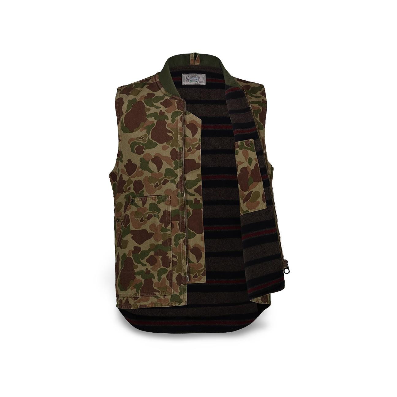 CHESAPEAKE'S Gilet uomo Pasadena Camouflage