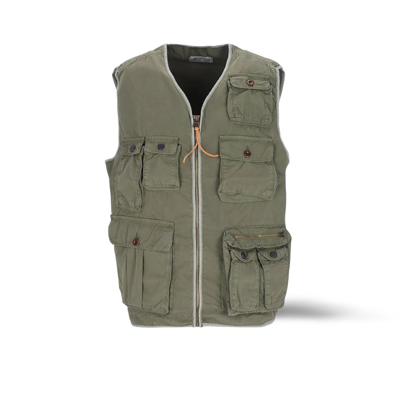 CHESAPEAKE'S Gilet uomo Photografer Vrerde Militare