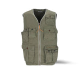 CHESAPEAKE'S Gilet uomo Photografer Vrerde Militare