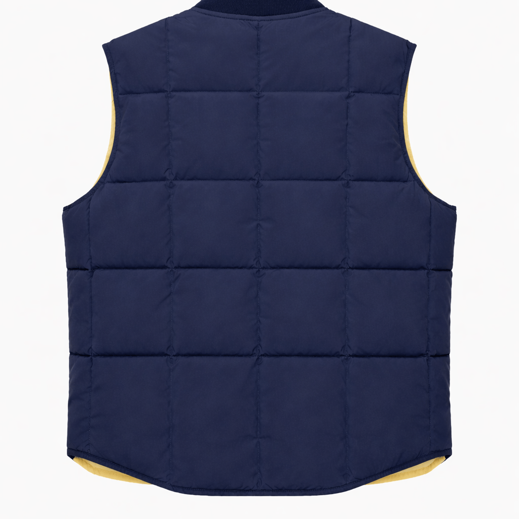 CHESAPEAKE'S Gilet uomo Seattle Dark Navy