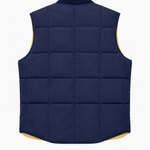 CHESAPEAKE'S Gilet uomo Seattle Dark Navy