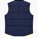 CHESAPEAKE'S Gilet uomo Seattle Dark Navy