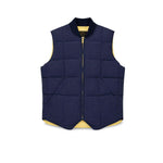CHESAPEAKE'S Gilet uomo Seattle Dark Navy