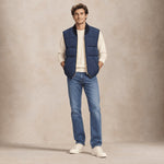 CHESAPEAKE'S Gilet uomo Seattle Down Vest Blue