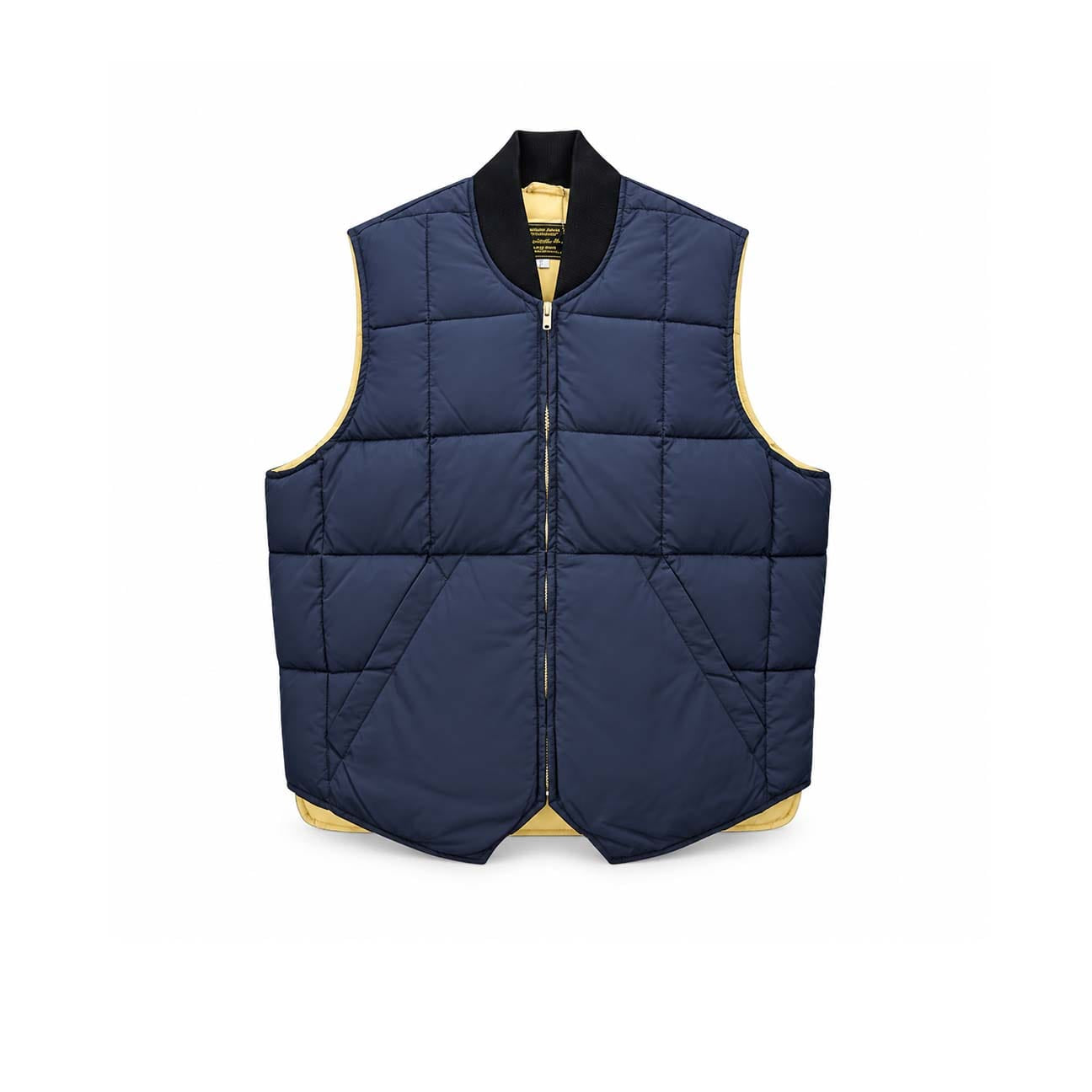 CHESAPEAKE'S Gilet uomo Seattle Down Vest Blue
