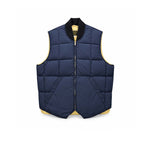 CHESAPEAKE'S Gilet uomo Seattle Down Vest Blue