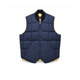 CHESAPEAKE'S Gilet uomo Seattle Down Vest Blue