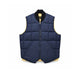 CHESAPEAKE'S Gilet uomo Seattle Down Vest Blue