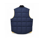 CHESAPEAKE'S Gilet uomo Seattle Down Vest Blue