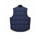 CHESAPEAKE'S Gilet uomo Seattle Down Vest Blue