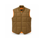 CHESAPEAKE'S Gilet uomo Seattle Down Vest Khaki