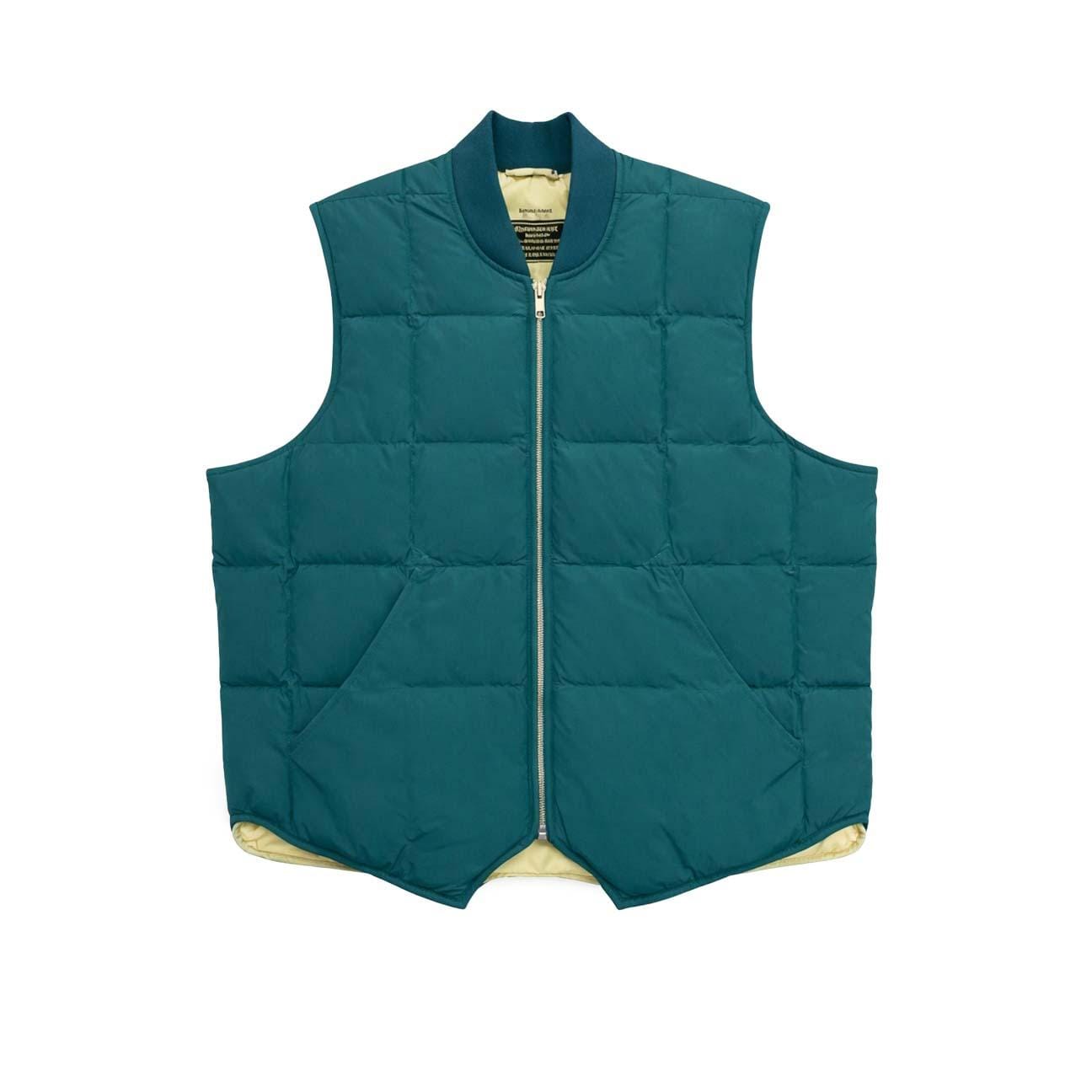 CHESAPEAKE'S Gilet uomo Seattle Forest Green