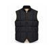 CHESAPEAKE'S Gilet uomo Seattle in piuma reversibile in Denim
