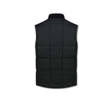 CHESAPEAKE'S Gilet uomo Seattle in piuma reversibile in Denim