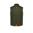 Gilet uomo Seattle  in piuma Verde MIlitare