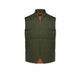 CHESAPEAKE'S Gilet uomo Seattle  in piuma Verde MIlitare
