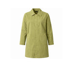 CHESAPEAKE'S Impermeabile uomo Mac in gabardina Verde Militare