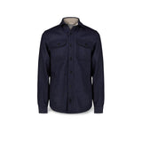 CHESAPEAKE'S Overshirt Jackson da uomo Blue