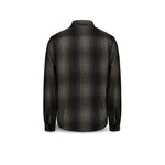 CHESAPEAKE'S Overshirt Jackson da uomo check Verde e Nero