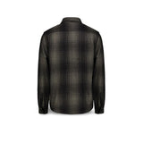 CHESAPEAKE'S Overshirt Jackson da uomo check Verde e Nero