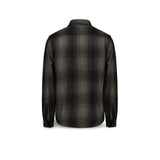 CHESAPEAKE'S Overshirt Jackson da uomo check Verde e Nero