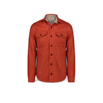 CHESAPEAKE'S Overshirt Jackson da uomo Orange