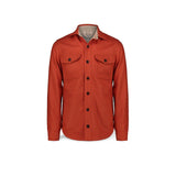 CHESAPEAKE'S Overshirt Jackson da uomo Orange