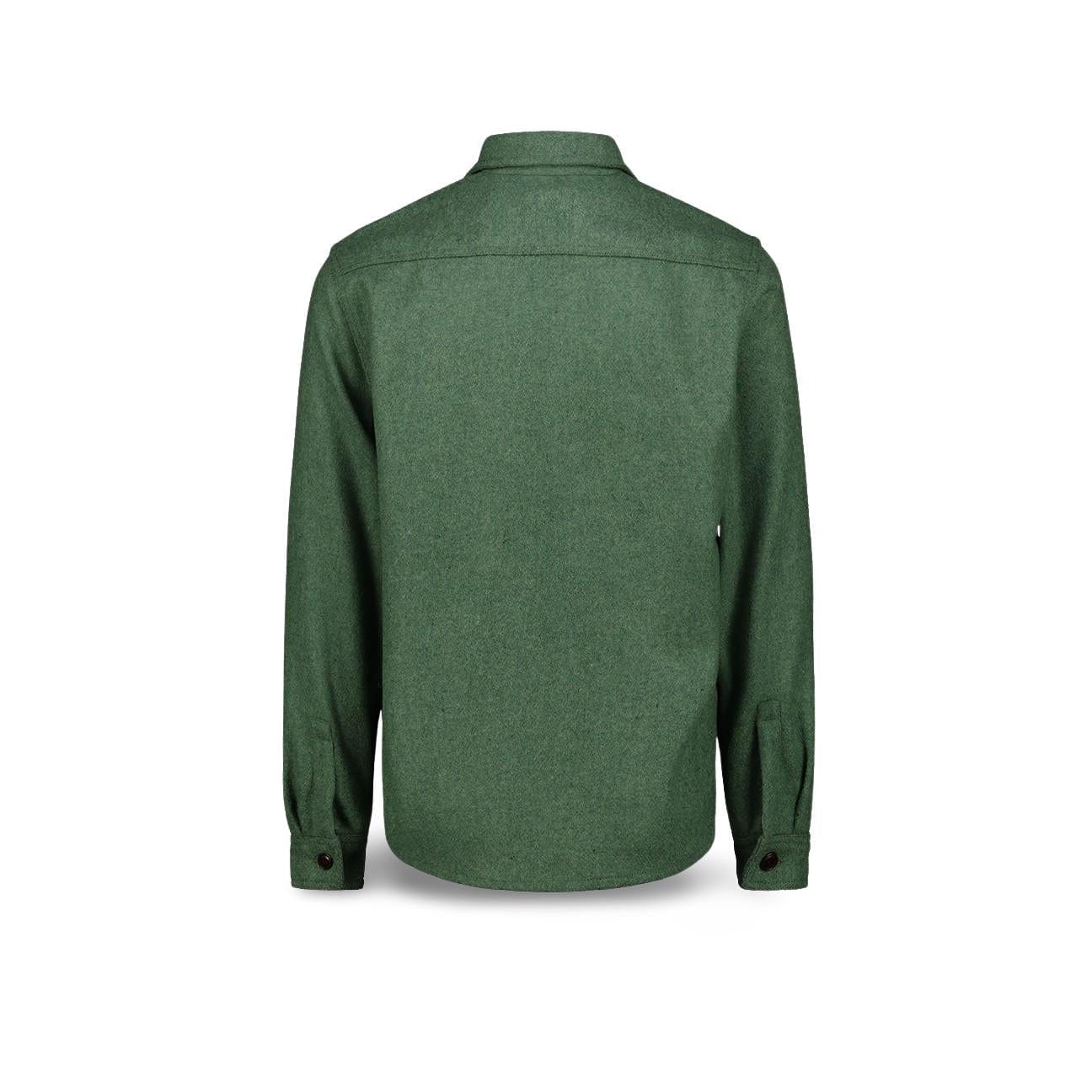CHESAPEAKE'S Overshirt Jackson da uomo Verde Salvia