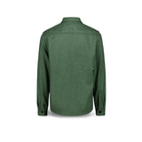 CHESAPEAKE'S Overshirt Jackson da uomo Verde Salvia
