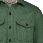 CHESAPEAKE'S Overshirt Jackson da uomo Verde Salvia