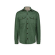 Overshirt Jackson da uomo Verde Salvia