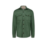 CHESAPEAKE'S Overshirt Jackson da uomo Verde Salvia