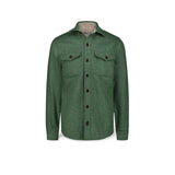 CHESAPEAKE'S Overshirt Jackson da uomo Verde Salvia