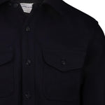 CHESAPEAKE'S Overshirt Uomo  CPO Wool Blue