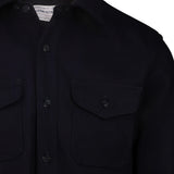 CHESAPEAKE'S Overshirt Uomo  CPO Wool Blue
