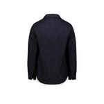 CHESAPEAKE'S Overshirt Uomo  CPO Wool Blue