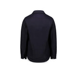 CHESAPEAKE'S Overshirt Uomo  CPO Wool Blue