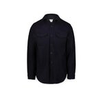 CHESAPEAKE'S Overshirt Uomo  CPO Wool Blue