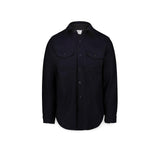 CHESAPEAKE'S Overshirt Uomo  CPO Wool Blue