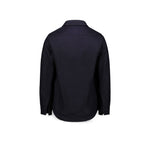 CHESAPEAKE'S Overshirt Uomo  CPO Wool Blue