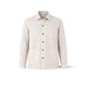 CHESAPEAKE'S Overshirt uomo in lino St Malo Ivory