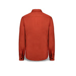 CHESAPEAKE'S Overshirt uomo Jackson in lana Orange