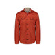 CHESAPEAKE'S Overshirt uomo Jackson in lana Orange