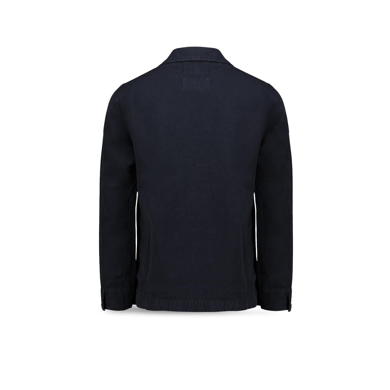CHESAPEAKE'S Overshirt uomo ST Malo Blue