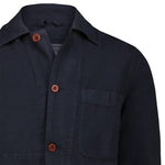 CHESAPEAKE'S Overshirt uomo ST Malo Blue