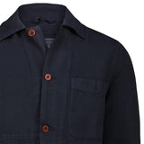 CHESAPEAKE'S Overshirt uomo ST Malo Blue