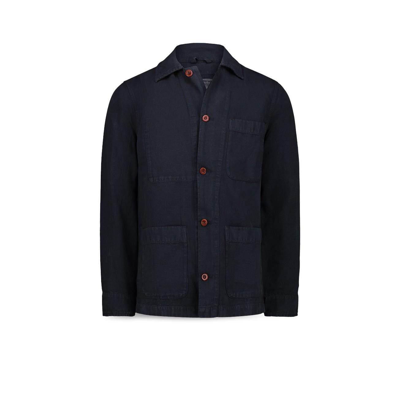 CHESAPEAKE'S Overshirt uomo ST Malo Blue