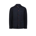 CHESAPEAKE'S Overshirt uomo ST Malo Blue