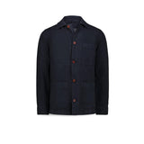 CHESAPEAKE'S Overshirt uomo ST Malo Blue